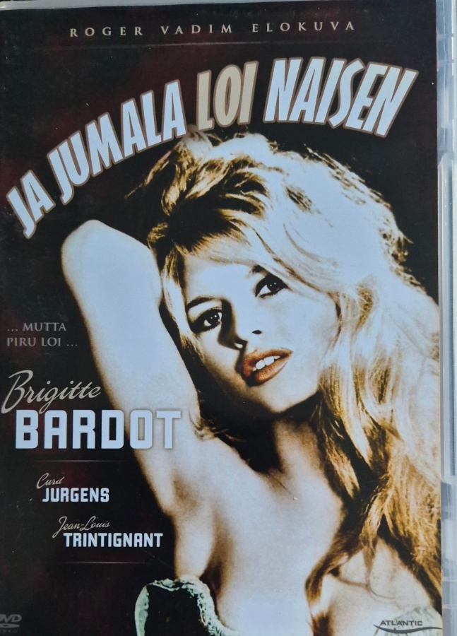 Ja Jumala loi naisen -DVD