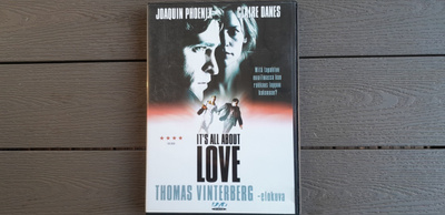 DVD: It's all About Love (Joaquin Phoenix, Claire Danes 2002