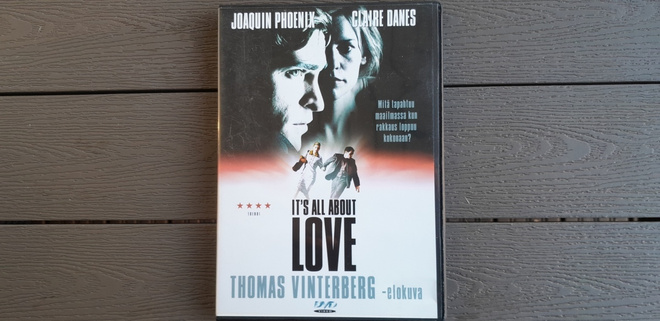 DVD: It's all About Love (Joaquin Phoenix, Claire Danes 2002