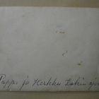 Mies ja hevonen tukinajossa, talvikuva, mv valokuva / kortti - pikkukuva 2