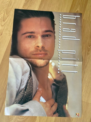 Brad Pitt juliste