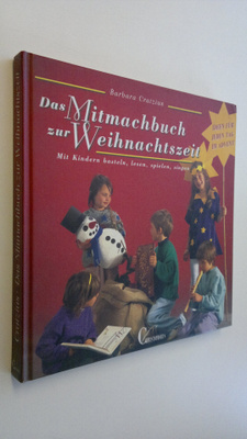 Barbara Cratzius : Das Mitmachbuch zur Weihnachtszeit : M...