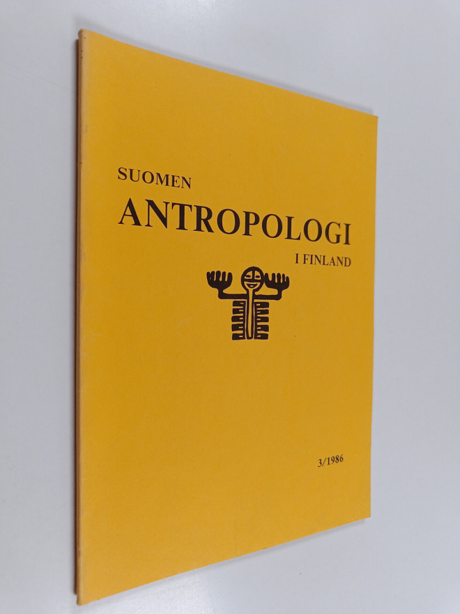 Suomen antropologi i Finland 3/1986