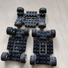 Lego autojen pohjat 3 kpl - pikkukuva 1