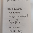 Aroon Raman : The Treasure of Kafur (signeerattu) - pikkukuva 3
