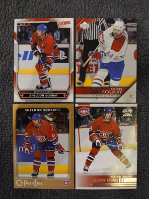 Sheldon Souray x 4kpl / Montreal Canadiens