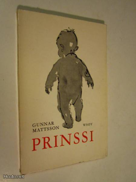 Gunnar Mattsson : Prinssi - 4.p 1967 pehmeäkantinen