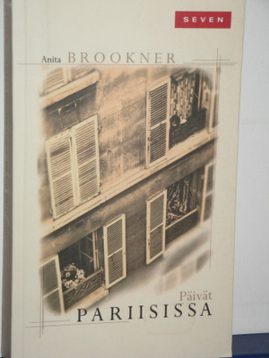Anita Brookner : Päivät Pariisissa