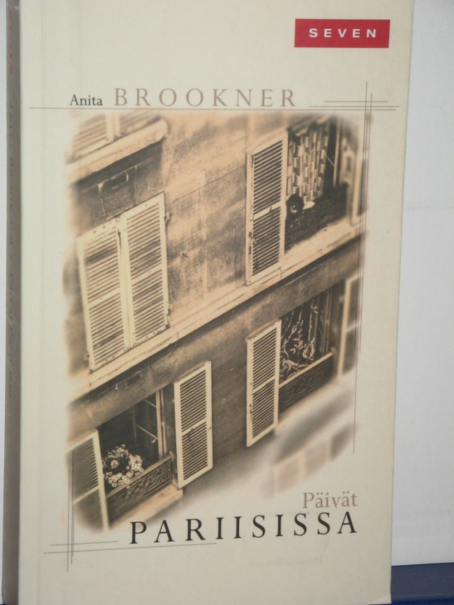Anita Brookner : Päivät Pariisissa