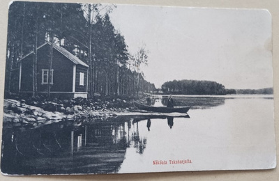 Takaharju, näkymä Takaharjun rannasta, p. 1911