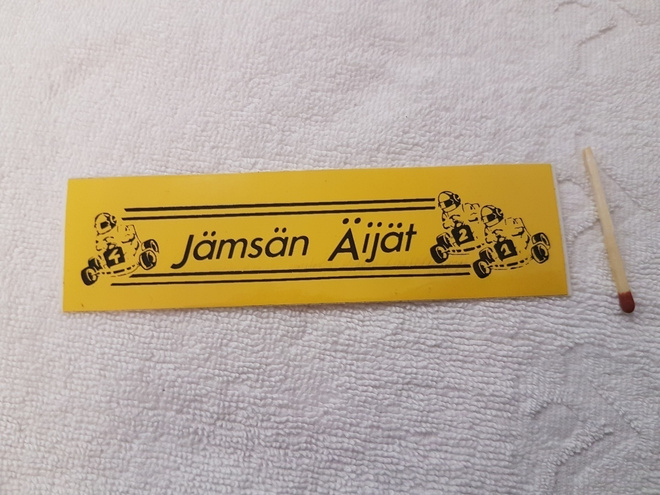 JÄMSÄN ÄIJÄT VANHA TARRA