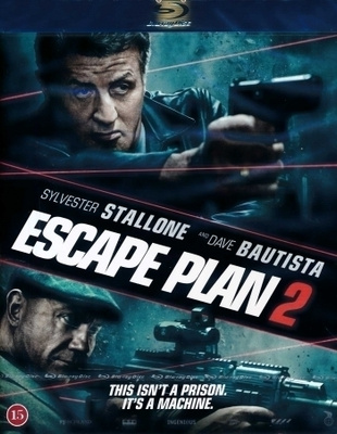 Escape Plan 2  -   (Blu-ray)