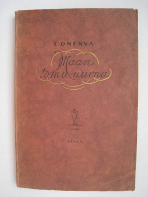 L. Onerva Maan tomu-uurna