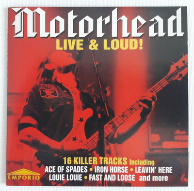 MOTÖRHEAD: Live & Loud! CD