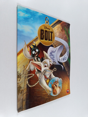 Walt Disney Productions : Disney Bolt Graphic Novel