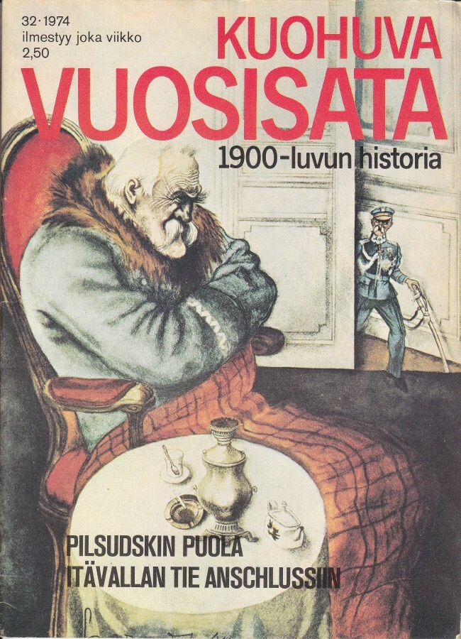 Kuohuva vuosisata 32/1974 Eurooppa siirtyy oikealle
