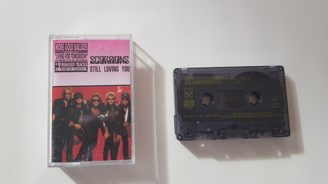 Scorpions Still Loving You C-kasetti