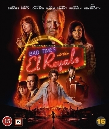 Bad Times At The El Royale  -   (Blu-ray)