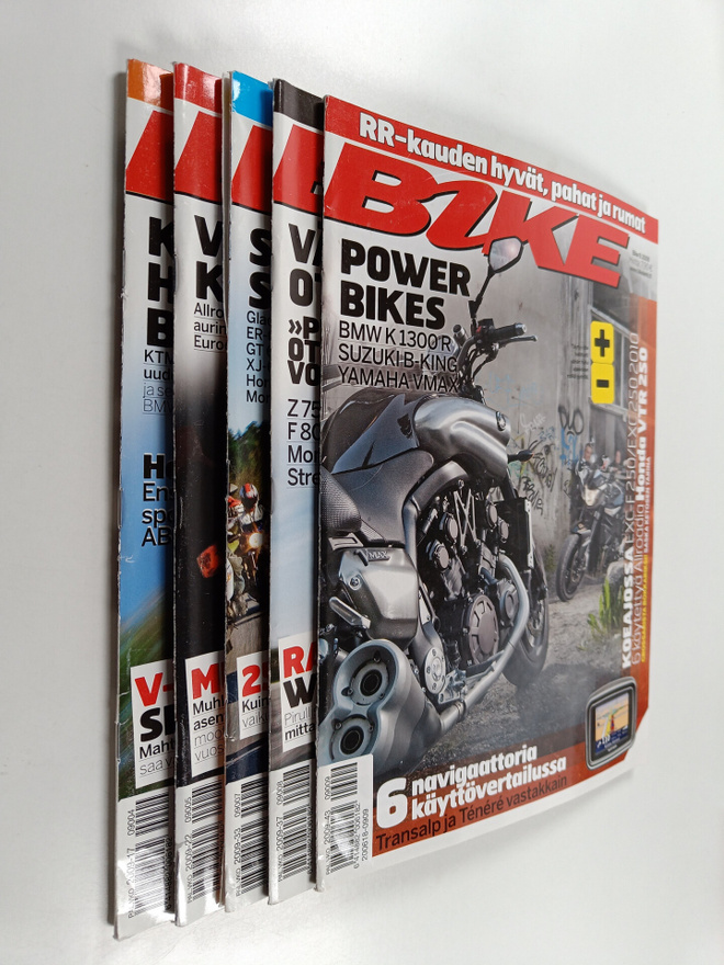 Bike 4-9/2009 (Numero 6 puuttuu)