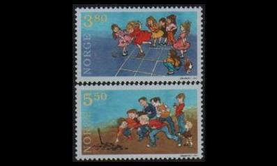 Norja 1290-1 ** Lasten leikkejä (1998)