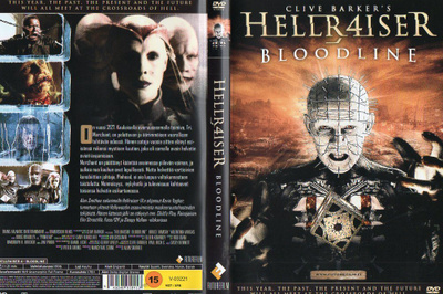 Hellraiser 4-Bloodline (31 830) k -FI- DVD suomik. 1996