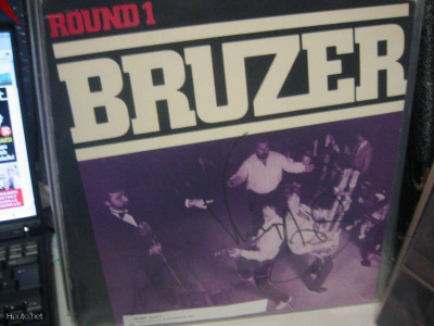 VINNIE APPICE - BRUZER-ROUND 1 VINYYLI NIMMARILLA