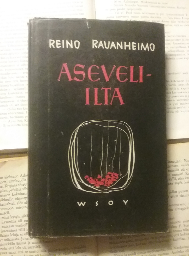 Reino Rauanheimo - Aseveli-ilta (sid.)