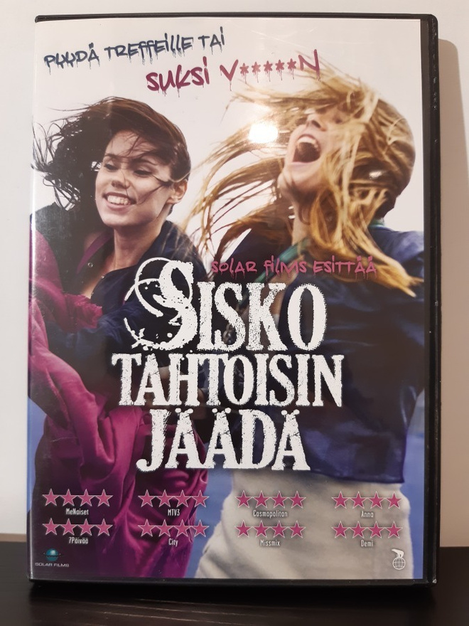 SISKO TAHTOISI JÄÄDÄ DVD