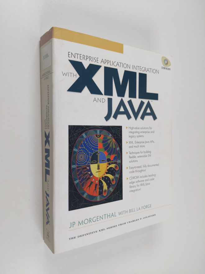 J. P. Morgenthal : Enterprise application design with XML...