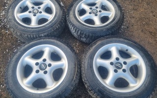 Alumiinivanteet 15"