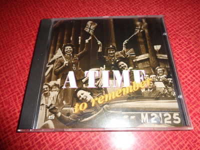 CD A Time To Remember (Vera Lynn, Marlene Dietrich ym.)