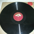 Vanha savikiekko  rpm 78 Lp - pikkukuva 3