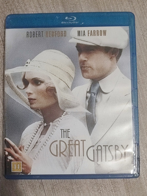 The Great Gatsby BLU-RAY Robert Redford Mia Farrow