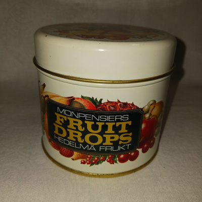 Peltipurkki Monpensiers Fruit Drops