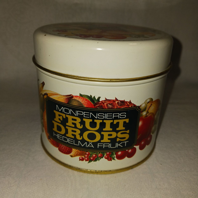 Peltipurkki Monpensiers Fruit Drops