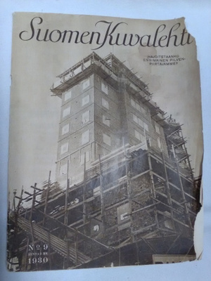 Suomen Kuvalehti No 9 maaliskuu 1930