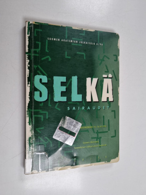 Selkäsairaudet : konsensuskokous 14.-16.10.1996