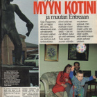 Seura n:o 15 1992 Tuija Peiponen & Hagos. Heikki & Helen. - pikkukuva 2