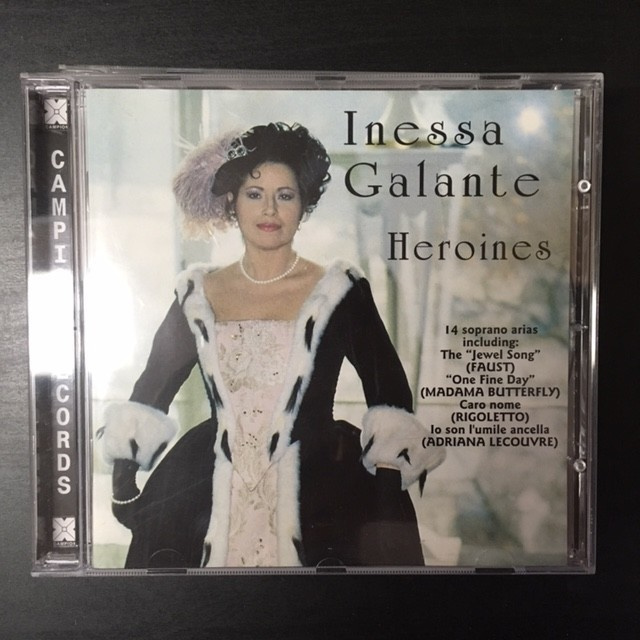 Inessa Galante - Heroines CD