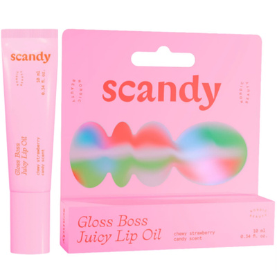 Scandy Gloss Boss Juicy Lip Oil 10ml huuliöljy