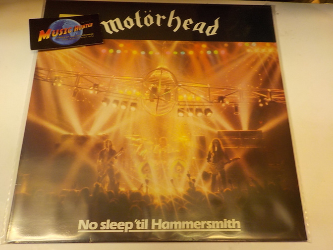 MOTORHEAD - NO SLEEP 'TIL HAMMERSMITH M-/EX+ LP