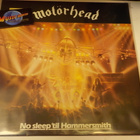 MOTORHEAD - NO SLEEP 'TIL HAMMERSMITH M-/EX+ LP - pikkukuva 1