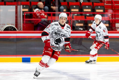 Alasiurua Maastokuvioinen pelipaita Porin Ässät Game Worn