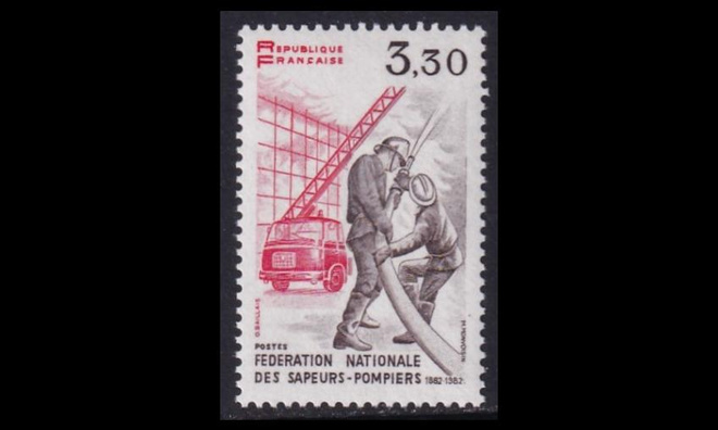 Ranska 2352 ** Palokuntayhdistys (1982)