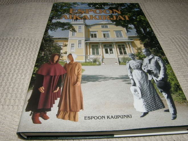 Luoto Espoon aikakirjat
