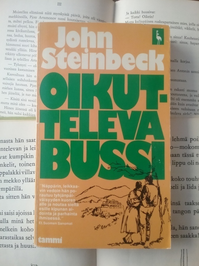 John Steinbeck - Oikutteleva bussi (nid.)