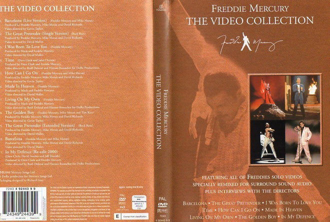 freddie mercury the video colelction	(64 488)	k			DVD				96m