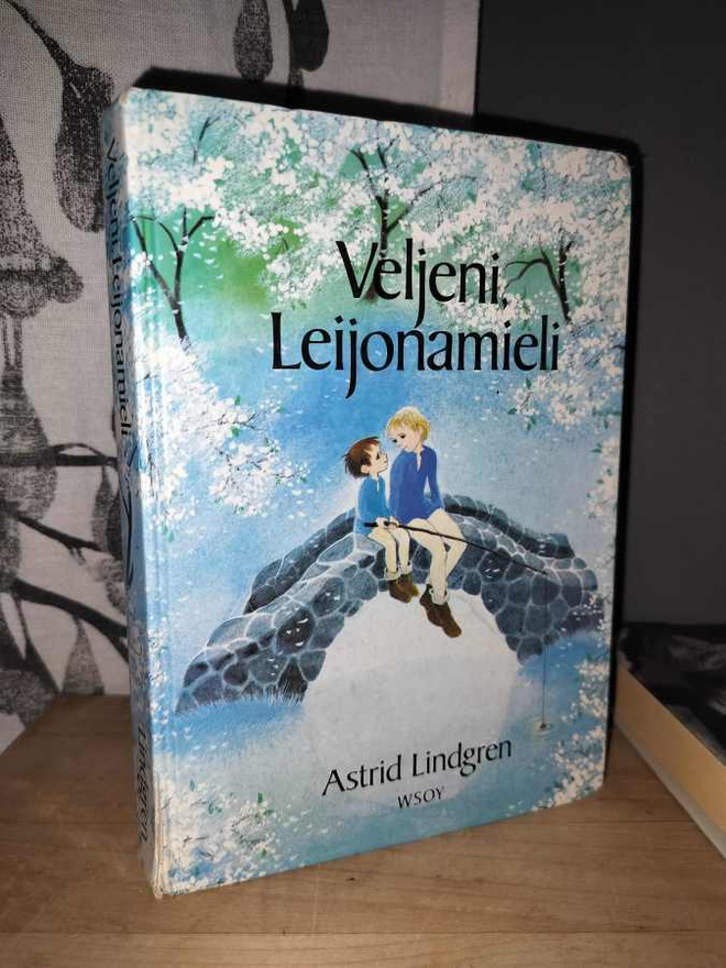 Astrid Lindgren - Veljeni Leijonamieli - 8.p.1990