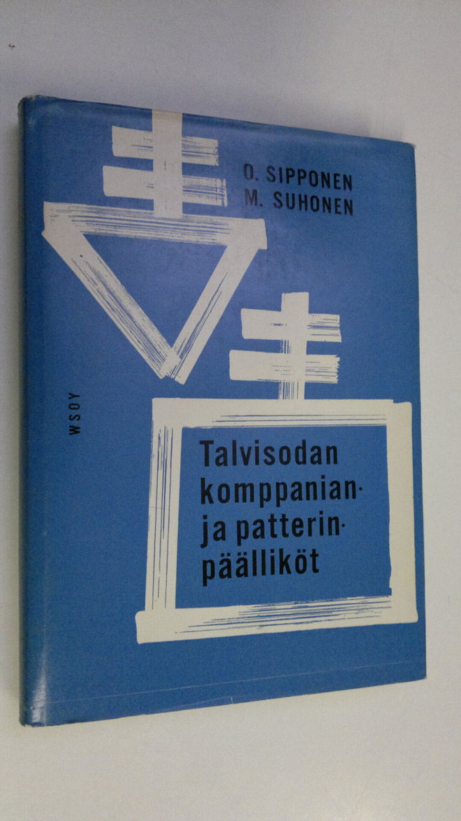 Olavi Sipponen : Talvisodan komppanian- ja patterinpäälliköt