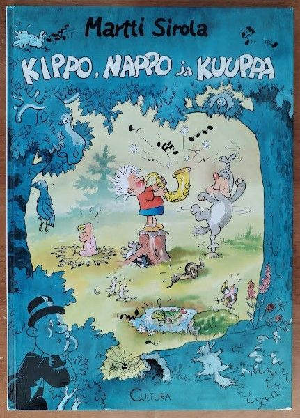 Martti Sirola: Kippo, Nappo ja Kuuppa